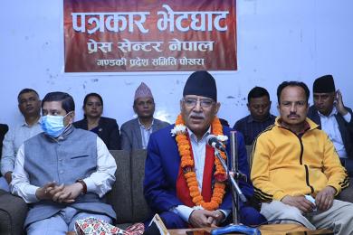 माओवादी आफ्नै बलमा पहिलो शक्ति हुन्छः अध्यक्ष दाहाल